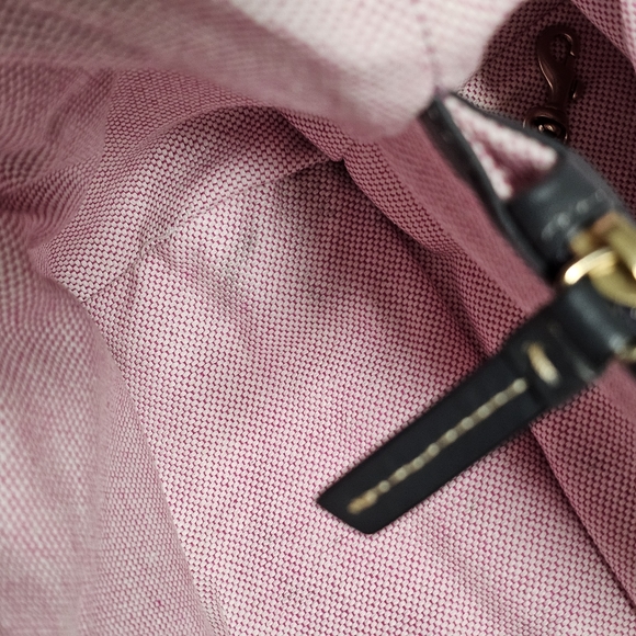 *️⃣EUC RARE DOONEY & BOURKE Large Black Champtote - Picture 11 of 13